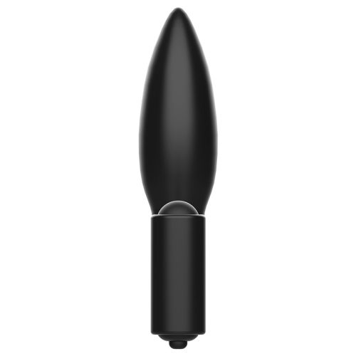 ADDICTED TOYS - ANÁLIS DUGÓ VIBRÁCIÓS GYŰRŰVEL