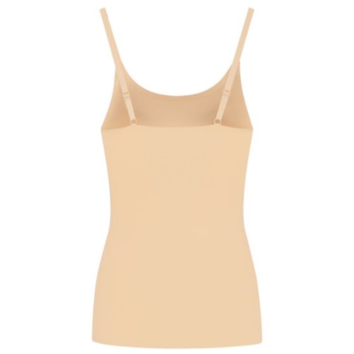 BYE-BRA - LIGHT CONTROL PÓLÓ, LÁTHATATLAN BÉZS XL MÉRET