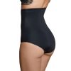 BYE-BRA - GIRDLE SEAMLESS ESTILO BUGYI FEKETE XXL MÉRET