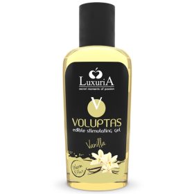   INTIMATELINE LUXURIA - VOLUPTAS EHETŐ MASSZÁZSZSEL, MELEGÍTŐ HATÁS - VANÍLIA 100 ML