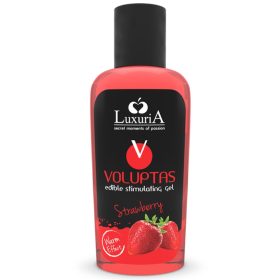   INTIMATELINE LUXURIA - VOLUPTAS EHETŐ MASSZÁZSZSEL, MELEGÍTŐ HATÁS - EPER 100 ML