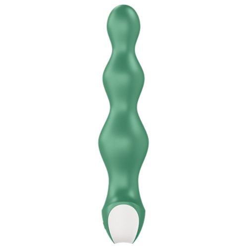 SATISFYER - LOLLI PLUG 2 PLUG VIBRÁTOR ZÖLD