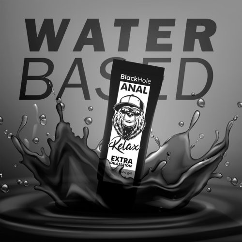 FEKETE LYUK – VÍZALAPÚ ANÁLIS TÁGÍTÁSI GÉL 70 ML