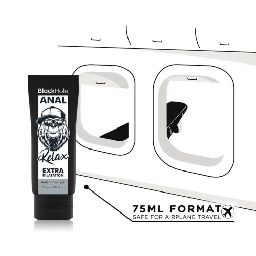 FEKETE LYUK – VÍZALAPÚ ANÁLIS TÁGÍTÁSI GÉL 70 ML