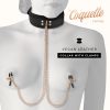 COQUETTE CHIC DESIRE - FANTASY MELLBIMBÓ BILINCSES NYAKLÁNC NEOPRÉN BÉLÉSSEL