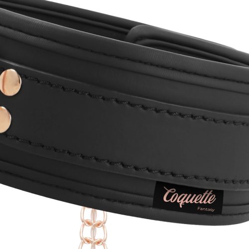 COQUETTE CHIC DESIRE - FANTASY MELLBIMBÓ BILINCSES NYAKLÁNC NEOPRÉN BÉLÉSSEL