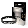 COQUETTE CHIC DESIRE - SLAVE VEGÁN BŐR CHOKER