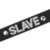COQUETTE CHIC DESIRE - SLAVE VEGÁN BŐR CHOKER