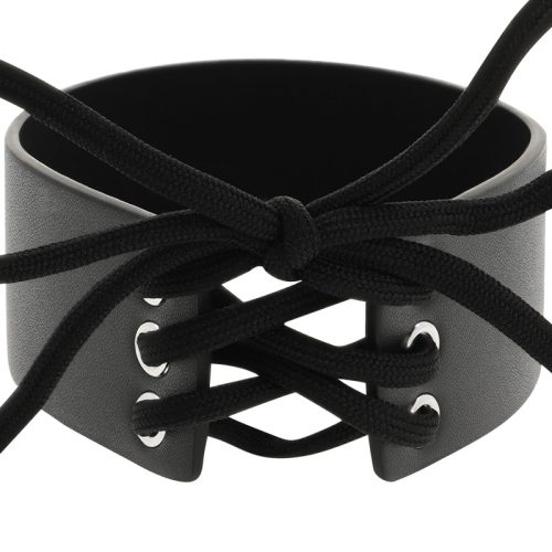 COQUETTE CHIC DESIRE - VEGÁN BŐR CHOKER