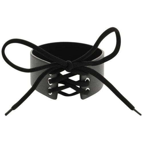 COQUETTE CHIC DESIRE - VEGÁN BŐR CHOKER