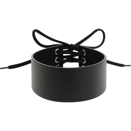COQUETTE CHIC DESIRE - VEGÁN BŐR CHOKER