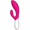 LELO - INA WAVE 2 VBRADOR LUXUS SPECIAL SZERKEZET FUKSIA