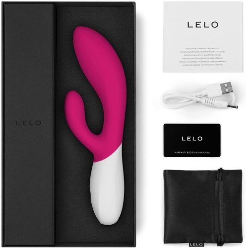 LELO - INA WAVE 2 VBRADOR LUXUS SPECIAL SZERKEZET FUKSIA