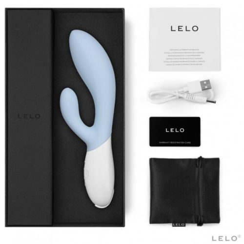 LELO - INA 3 LUXUS CELESTE VIBRÁTOR