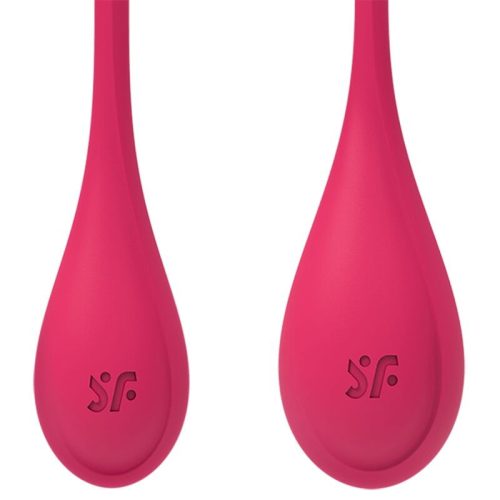 SATISFYER - YONI POWER 1 EDZŐKÉSZLET PIROS