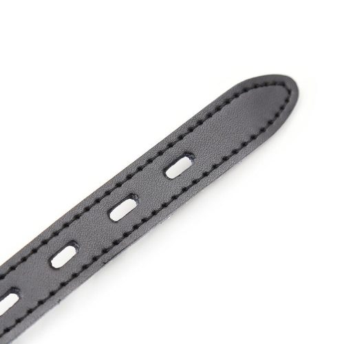 OHMAMA FETIS – SZILIKON GOLYÓPOBI BŐRÖVMEL (LAKKAL EGYÜTT)