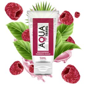   AQUA TRAVEL - VAD MÁLNA ÍZŰ VÍZALAPÚ SÍKOSÍTÓ - 50 ML