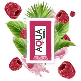 AQUA TRAVEL - VAD MÁLNA ÍZŰ VÍZALAPÚ SÍKOSÍTÓ 6 ML