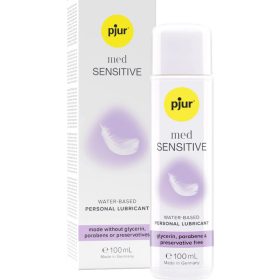 PJUR - MED SENSITIVE GLIDE VÍZALAPÚ SÍKOSÍTÓ 100 ML