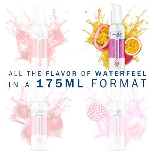 WATERFEEL - PASSIONFRUIT VÍZALAPÚ SÍKOSÍTÓ 175 ML