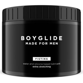   INTIMATELINE - BOYGLIDE FISTING WATER ÉS SZILIKON ALAPÚ SÍKOSÍTÓ 500 ML
