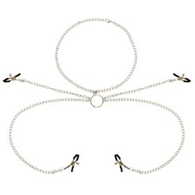 OHMAMA FETISH 4 MELLBIMBÓCSÍP LÁNC NYAKLÁNCCAL