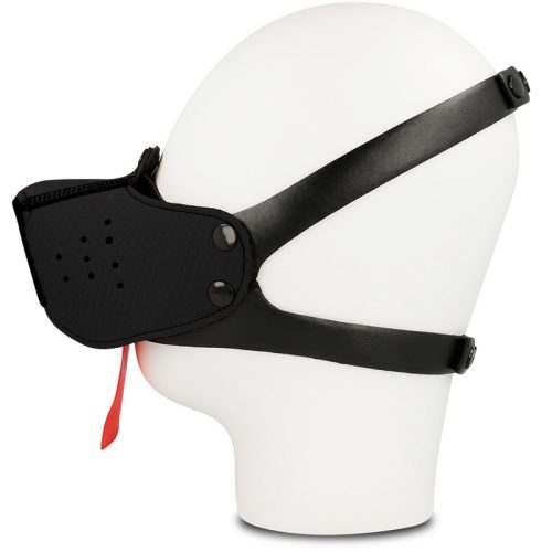 OHMAMA FETIS KUTYA SZÁJKOSÁR - FEKETE