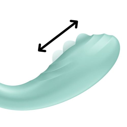 SATISFYER - RRROLLING PLEASURE GSPOT VIBRÁTOR ZÖLD