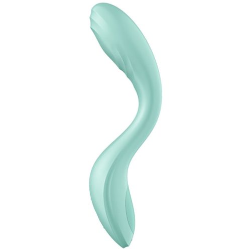 SATISFYER - RRROLLING PLEASURE GSPOT VIBRÁTOR ZÖLD