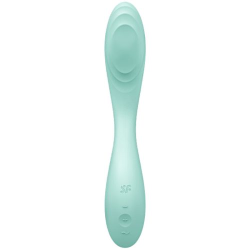 SATISFYER - RRROLLING PLEASURE GSPOT VIBRÁTOR ZÖLD