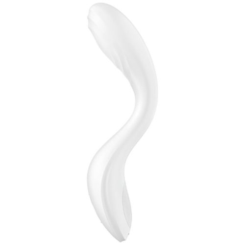 SATISFYER - RRROLLING PLEASURE GSPOT VIBRÁTOR FEHÉR