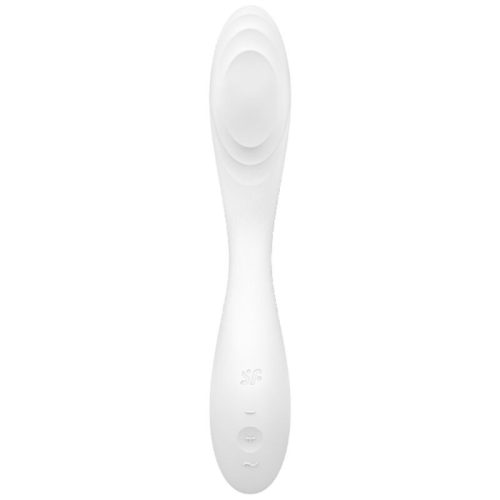 SATISFYER - RRROLLING PLEASURE GSPOT VIBRÁTOR FEHÉR