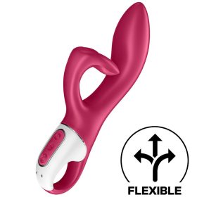 SATISFYER - EMBRACE ME GSPOT VIBRÁTOR BERRY