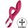 SATISFYER - EMBRACE ME GSPOT VIBRÁTOR BERRY