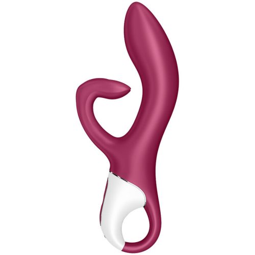 SATISFYER - EMBRACE ME GSPOT VIBRÁTOR BERRY