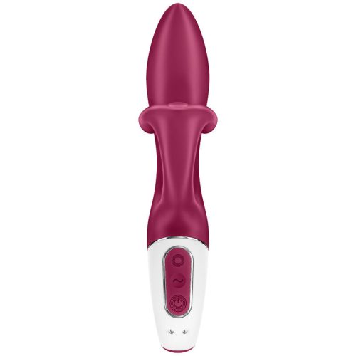 SATISFYER - EMBRACE ME GSPOT VIBRÁTOR BERRY