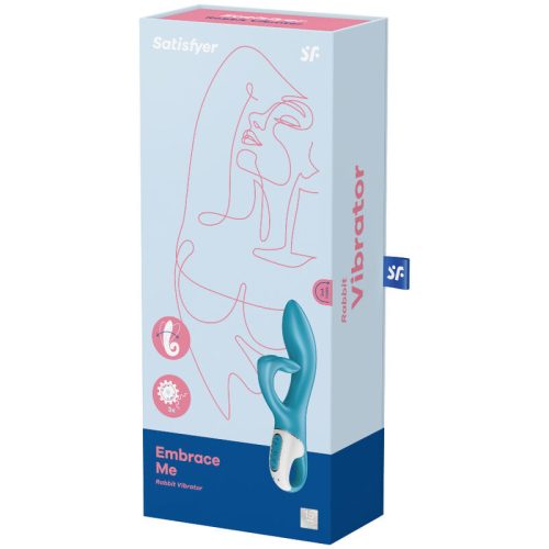 SATISFYER - EMBRACE ME GSPOT VIBRÁTOR TÜRKIZ