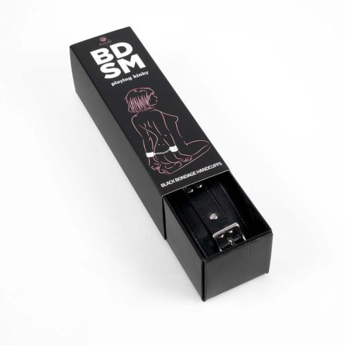 SECRETPLAY - FEKETE KÖTÖZÉS BILINCSEK BDSM KOLLEKCIÓ