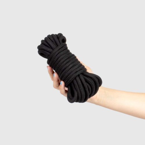 SECRETPLAY - FEKETE KÖTÉLKÖTÉL BDSM GYŰJTEMÉNY