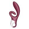 SATISFYER - TOUCH ME RABBIT VIBRÁCIÓ PIROS