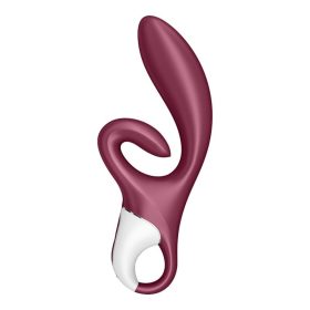 SATISFYER - TOUCH ME RABBIT VIBRÁCIÓ PIROS