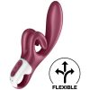 SATISFYER - TOUCH ME RABBIT VIBRÁCIÓ PIROS