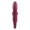 SATISFYER - TOUCH ME RABBIT VIBRÁCIÓ PIROS