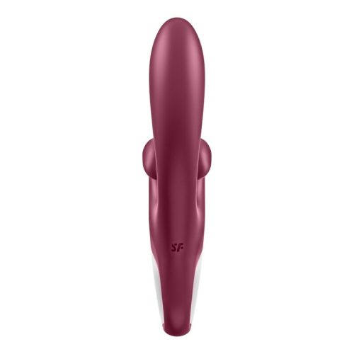 SATISFYER - TOUCH ME RABBIT VIBRÁCIÓ PIROS