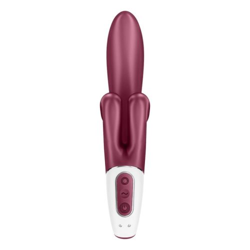 SATISFYER - TOUCH ME RABBIT VIBRÁCIÓ PIROS