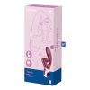 SATISFYER - TOUCH ME RABBIT VIBRÁCIÓ PIROS