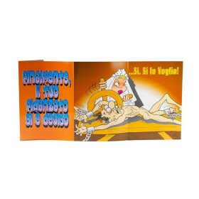 FEMARVI - KÍNZÁS KÁRTYA /IT