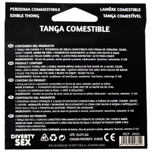 FORRÓVIRÁGOK - LÁNY WAFER TANGA ÉS 2 MELLBIMBÓS PÁRNA EPER ÍZŰ /es/pt/en/fr/it/