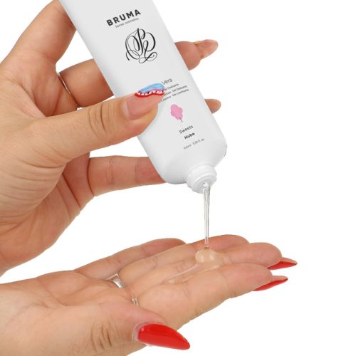 BRUMA - ALOE VERA CSÚSZÓ GÉL ÉDESSÉG ÍZ 100 ML