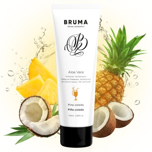 BRUMA - ALOE VERA CSÚSZÓ GÉL COLADA ÍZ 100 ML